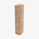 PH-WP1584 Double Door 15 Inch Tall Wall Pantry Cabinet | Petit OAK