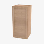 PH-W1842 Single Door Cabinets 18 Inch Wall Cabinet | Petit OAK - Image 3