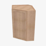PH-WDC2412 Single Door Cabinets 24 Inch Wall Diagonal Corner Cabinet | Petit OAK - Image 2