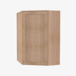 PH-WDC2412 Single Door Cabinets 24 Inch Wall Diagonal Corner Cabinet | Petit OAK - Image 3
