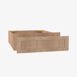PH-SVDU3021-7 30 Inch Bathroom Cabinet Desk Drawer | Petit OAK - Image 4
