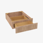 PH-SVDU3021-7 30 Inch Bathroom Cabinet Desk Drawer | Petit OAK - Image 2