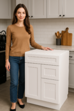 AW-S3021DR-34-1/2 Single Door Cabinets