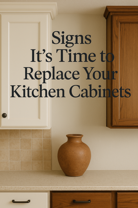 Replace Your Kitchen Cabinets