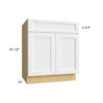 Fabuwood Allure Fusion Timber - B24