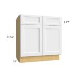 Fabuwood Allure Luna Desert Oak - B33