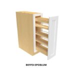 Fabuwood Allure Luna Desert Oak - B12FD-SPOBLUM