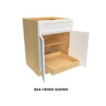 Fabuwood Allure Galaxy Desert Oak - B24-2RODH