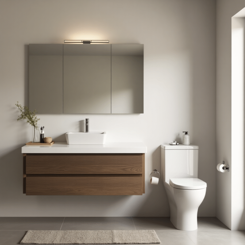 Creative Bathroom Cabinet