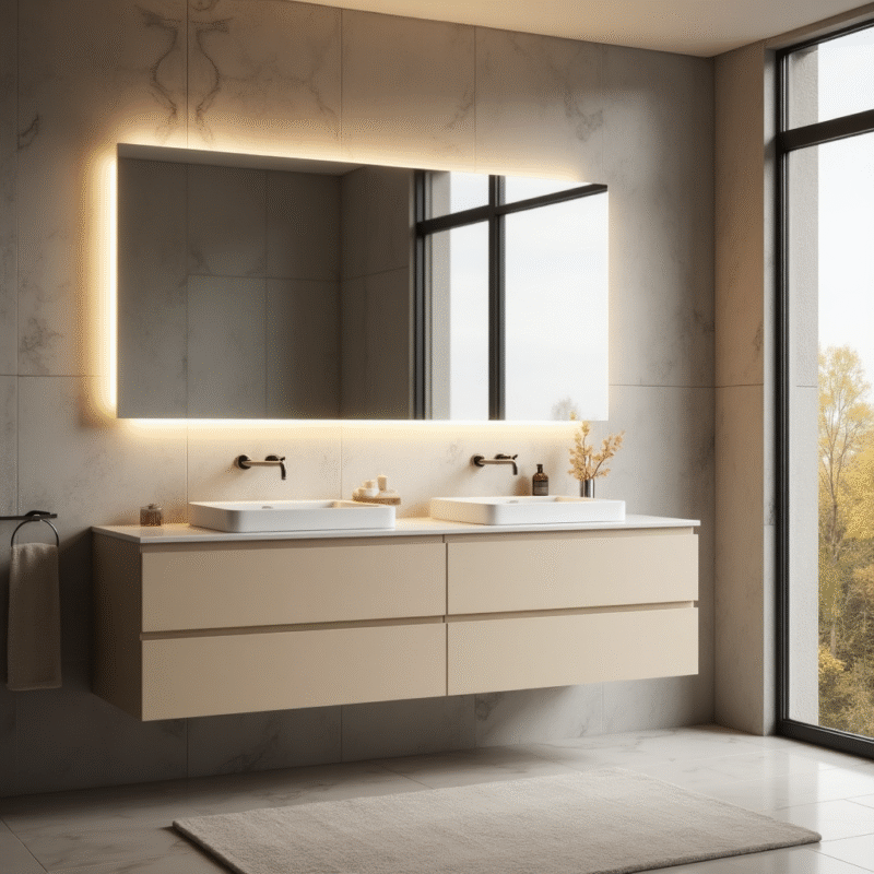 Modern Special Bathroom Cabinet