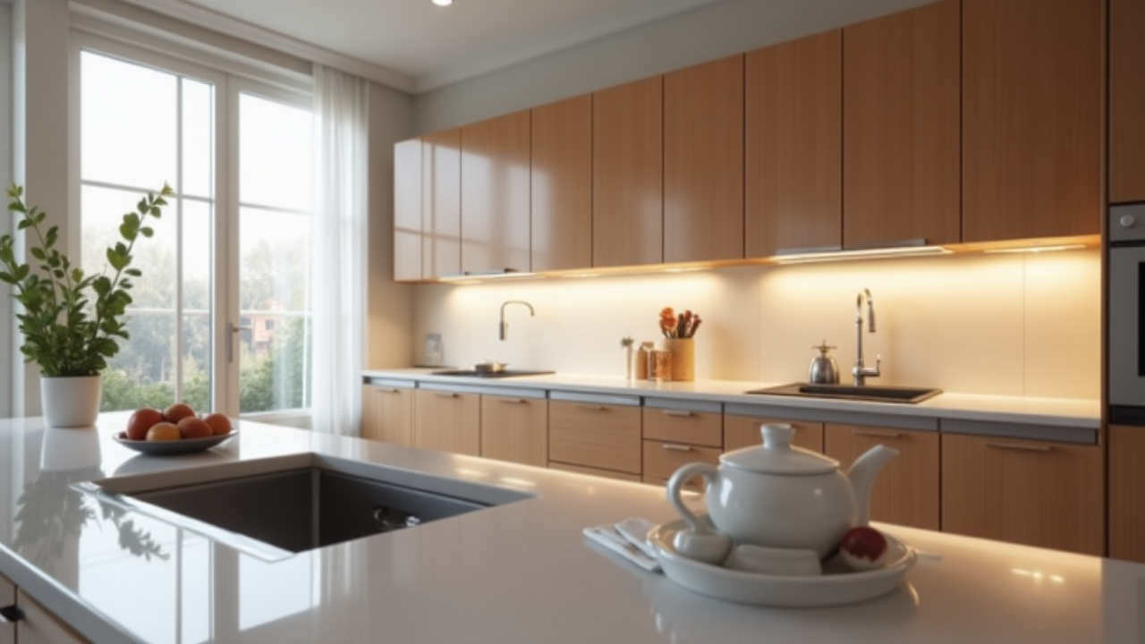 New Kitchen Cabinets Model