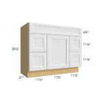 Fabuwood Allure Galaxy Mocha - VSD42