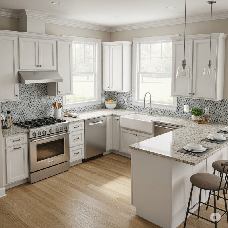 10x10 Kitchen Example