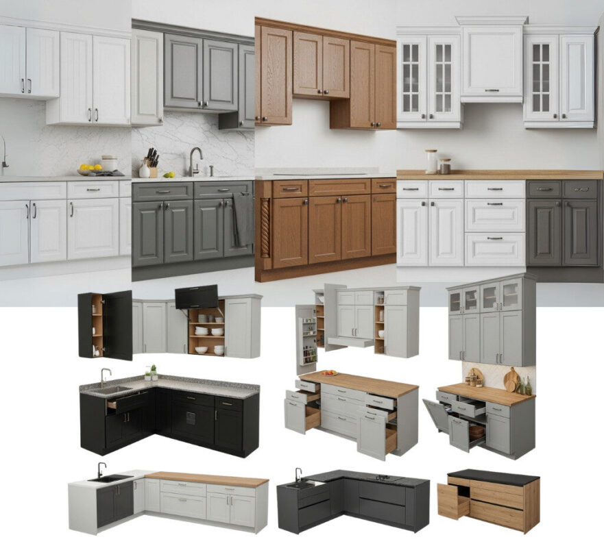 Kitchen Cabinets Models and Styles