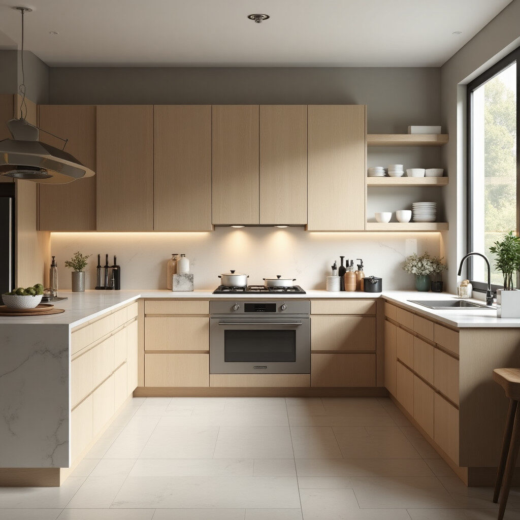 Material Matters of Kitchen Cabinets