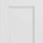 Uptown White Sample Door