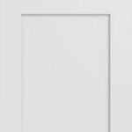 Vista White Shaker Sample Door