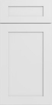 Vista White Shaker Sample Door