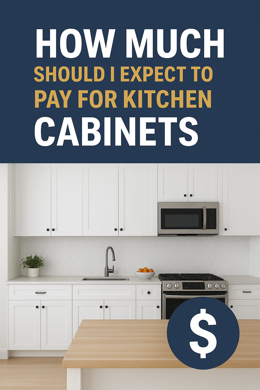 How Much Should I Expect to Pay for Kitchen Cabinets