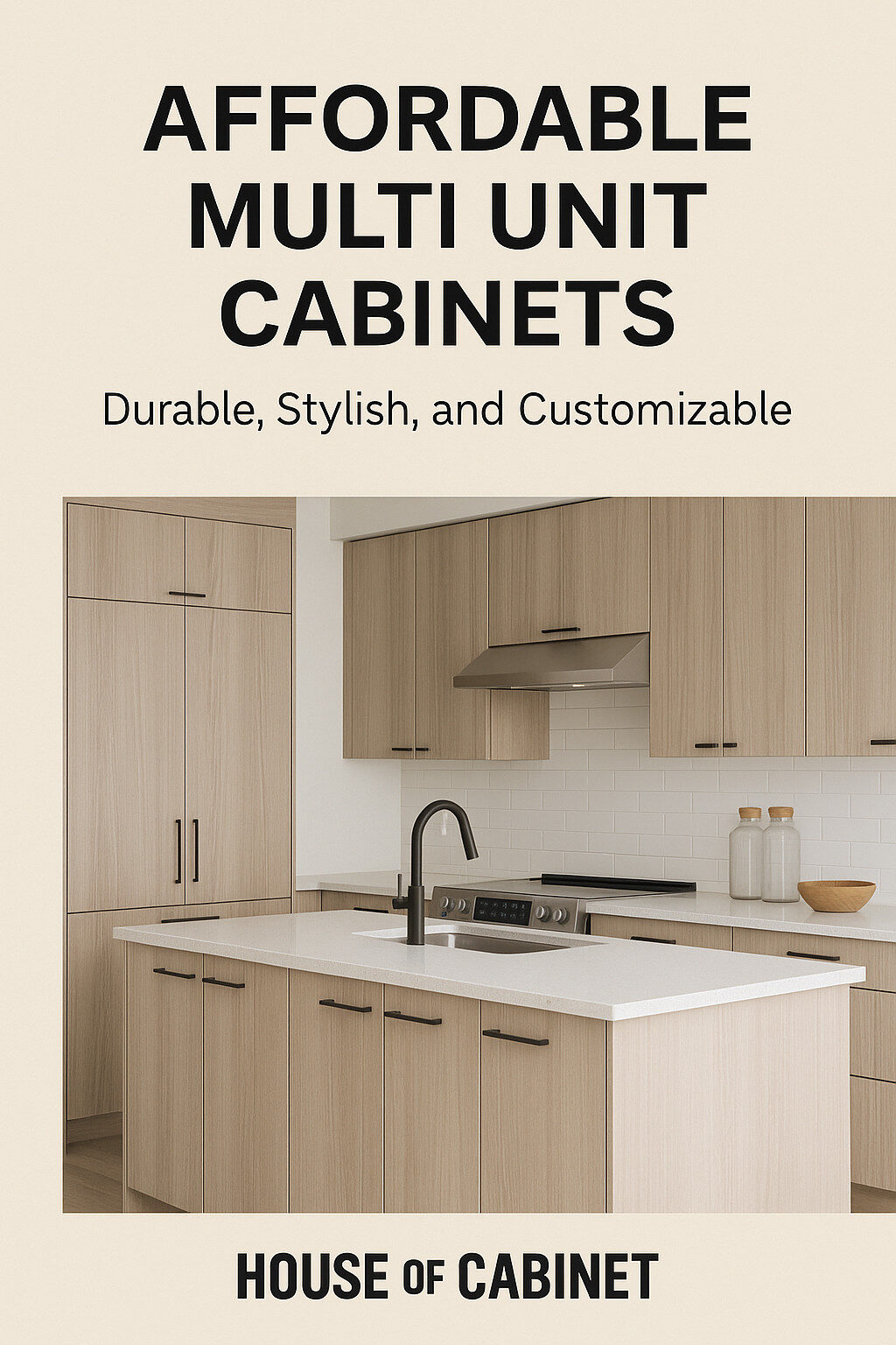 Affordable Multi Unit Cabinets in Virgina