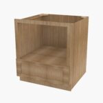 AH-B27MW 30W 27 Inch Microwave Base Cabinet | Homestead OAK Shaker - Image 11