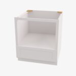 AZ-B27MW 30W 27 Inch Microwave Base Cabinet | Forevermark Champagne Maple Shaker - Image 7