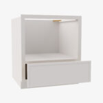 PW-B27MW 30W 27 Inch Microwave Base Cabinet | Petit White - Image 9