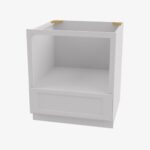 TW-B27MW 30W 27 Inch Microwave Base Cabinet | Uptown White - Image 8